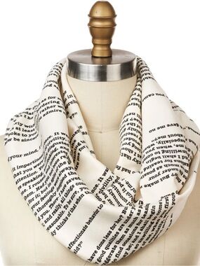 Storiarts Circle Scarf A Tale of Two Cities
